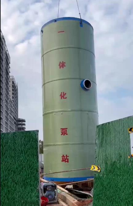 沂水一体化泵站
