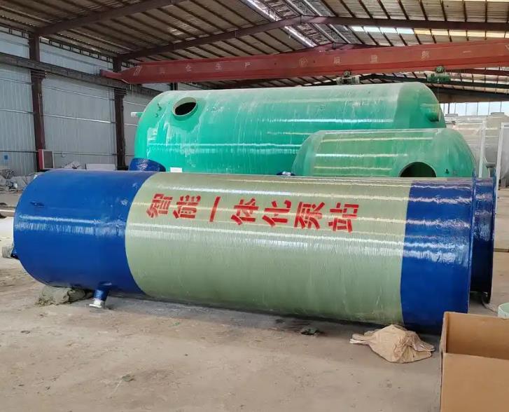 沂水一体化泵站
